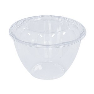 [SL-48] 팥빙수 포장용기 일회용 샐러드용기 빙수컵 1500ml, 1세트, 600개