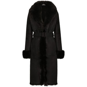 돌체앤가바나 벨트 코트