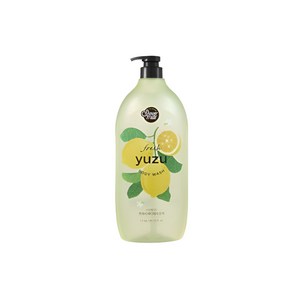 샤워메이트 프레시 바디워시 유자, 1.2kg, 1개