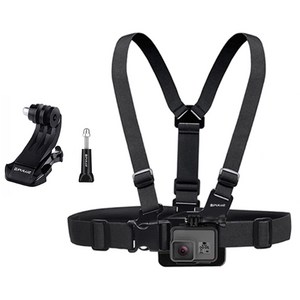 체리스팟 액션캠 가슴 거치대 체스트 스트랩 하네스 세트 GoPro DJI 호환