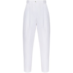 돌체앤가바나 테일러드 테이퍼드 팬츠