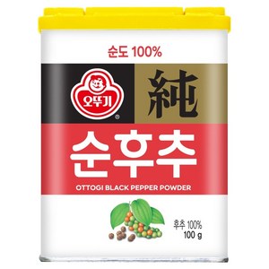 오뚜기 순후추, 100g, 1개