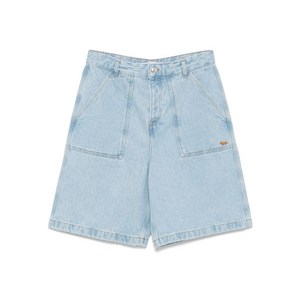 메종키츠네 데님 쇼츠