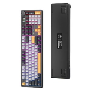 AULA F108 프로 3모드 유무선 기계식 키보드