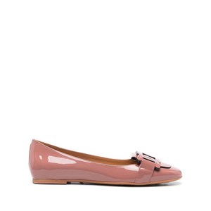 토즈 레더 발레리나 플랫, Europe 37(KR 240), 핑크계열