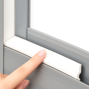 쇼앤엔 틈새 막이 문풍지 화이트 10m, 2개