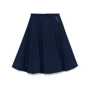 마르니 울 미디 스커트, 블루계열, Italy 44(KR 66)