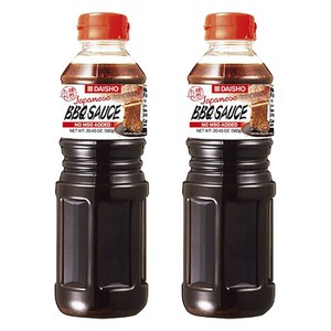 다이쇼 재패니즈 바베큐 소스, 580g, 2개