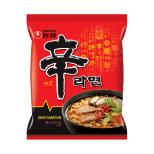 신라면 120g, 40개