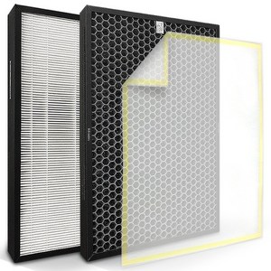 환경필터 위닉스 제로2.0 S 공기청정기 필터 호환 헤파필터 + 탈취필터 + 필터세이퍼 CAF-GOS6 IOS3