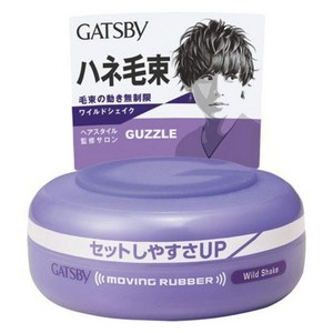 갸스비 무빙러버 왁스 강력 와일드쉐이크, 80g, 1개
