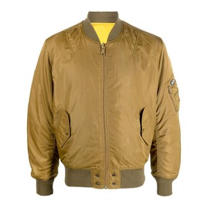 디젤 디젤 로고 패치 집업 재킷