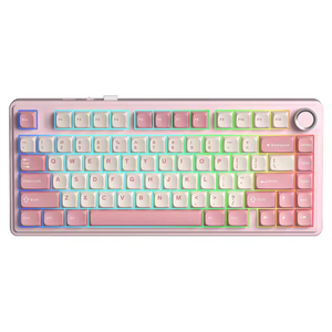 AULA F75 RGB 3모드 유무선 커스텀 기계식 키보드