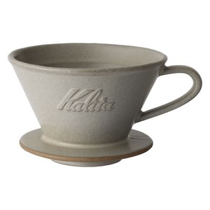 칼리타 더치 드리퍼 MI 185 샌드 베이지