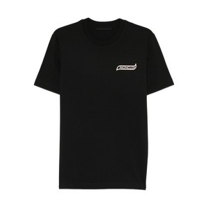 몽클레르 SS 로고 디테일 티셔츠, 블랙계열, Standard XXL(KR 108-190)