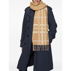 버버리 벨트 체크 캐시미어 스카프