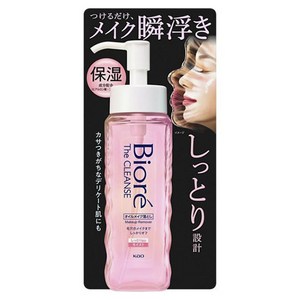 비오레 더 클렌즈 오일 메이크업 리무버 모이스트, 190ml, 1개