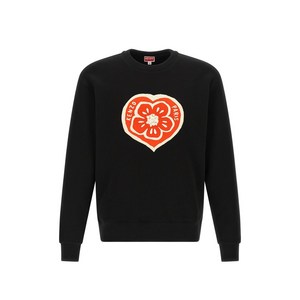 겐조 보크 하트 클래식 스웨트셔츠, 블랙계열, Standard L(KR 105)