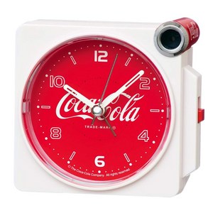 세이코클럭 자명종 시계 탁상시계 코카콜라 CocaCola 아날로그 RAIDEN AC607A