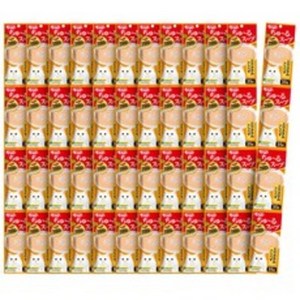 챠오츄르 챠오 이나바 스프 고양이 간식 12개입, 혼합맛(닭가슴살/치..., 35g, 48개