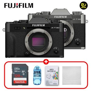 후지필름 정품 X-T30 III BODY / 128G+리더기+잘라쓰는보호필름+극세사융 /TJ