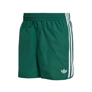 아디다스 3 스트라이프 로고 쇼츠, 그린계열, S(KR 95)