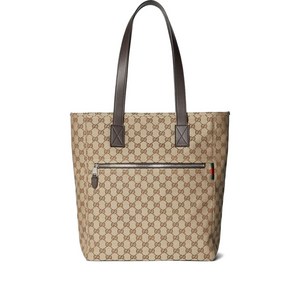 구찌 캔버스 토트 백