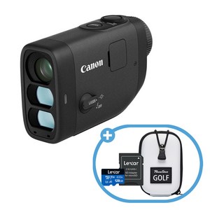 캐논코리아 정품 PowerShot GOLF + 128GB + 정품케이스 [파워샷 골프] / 거리측정기