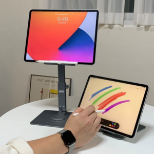 이코노미쿠스 각도조절 휴대용 아이패드 필기 태블릿 거치대 스탠드