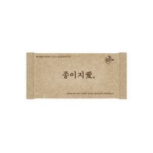 종이지애(비닐포장재) 100% 종이물티슈 천연펄프 생분해원단 미니 업소용 물티슈, 화이트(소) 1000매, 1개, 1000개입