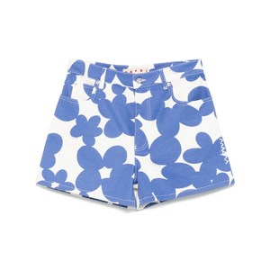 마르니 딜리 미니 스커트, 블루계열+화이트계열, Italy 40(KR 55)