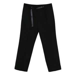 몽클레르 벨트 스트레이트 팬츠, 블랙계열, Italy 44(KR 88-175)