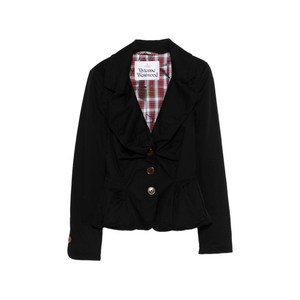 비비안웨스트우드 드렁큰 버튼 재킷, 블랙계열, Italy 38(KR 55)