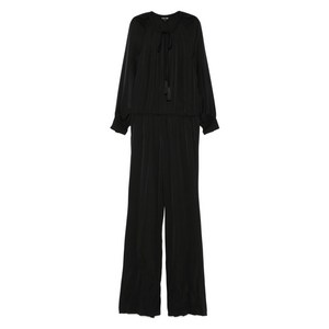 톰포드 개더 긴소매 점프수트