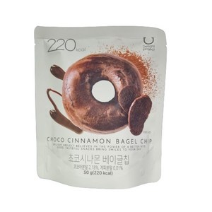 딜라이트 프로젝트 베이글 칩 9개 초코시나몬, 50g, 5개