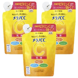 멜라노씨씨 C 로션 리필용, 120ml, 3개