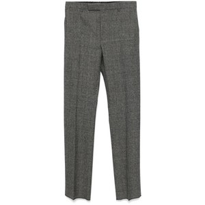 셀린느 체크 패턴 팬츠, 블랙계열+화이트계열, IT/FR 50(KR 105)