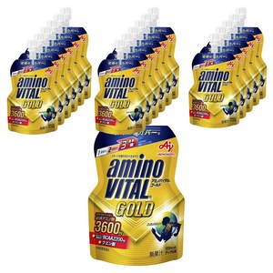 아미노바이탈 골드 필수 아미노산 3600mg BCAA 2200mg 구연산 사과 맛, 135g, 18개