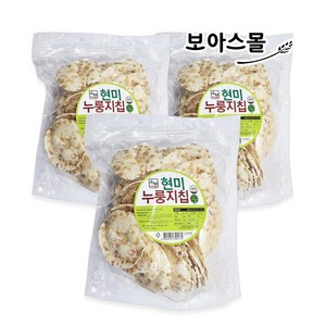 소담푸드 현미 누룽지칩, 200g, 3개