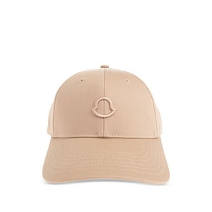 몽클레르 로고 캡 모자