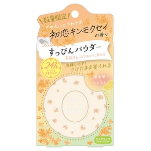 클럽 슷핀 파우더 첫사랑 금목서 향, 클리어, 3개