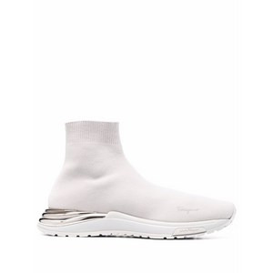 페라가모 앵클 삭스 스니커즈, US 5(KR 225C (Slim)), 그레이계열