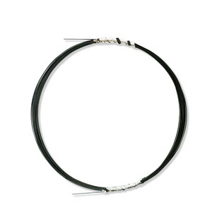마리수 형상기억합금 갈치 채비 와이어 쇼크리더 0.3mm 5m, 1개, 블랙