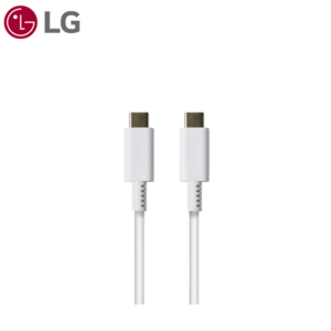 LG 정품 그램 노트북용 C to C 케이블 (2M) 20V 5A 지원, LG 정품 C-to-C 케이블 2M 화이트, 1개