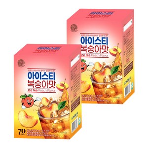 우리차 아이스티 복숭아 분말