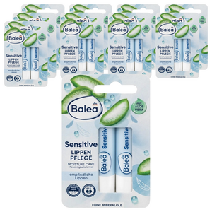 발레아 센시티브 립밤 4.8g 2개입, 알로에 베라, 9.6g, 10개