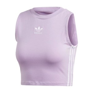 아디다스 스트라이프 디테일 탱크 탑