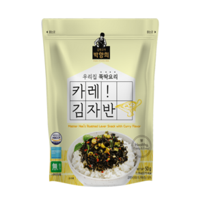 HACCP인증김박향희카레김자반50g×4, 4개