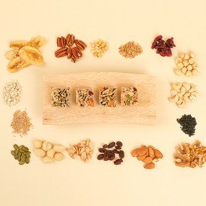 바삭견과 프리미엄 하루견과 30봉 + 무료10봉 뉴트리션바, 11g, 1박스