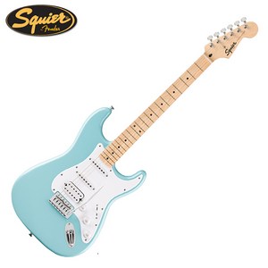 스콰이어 FSR Sonic Stratocaster HSS (Fender Special Run), Tropical Turquoise